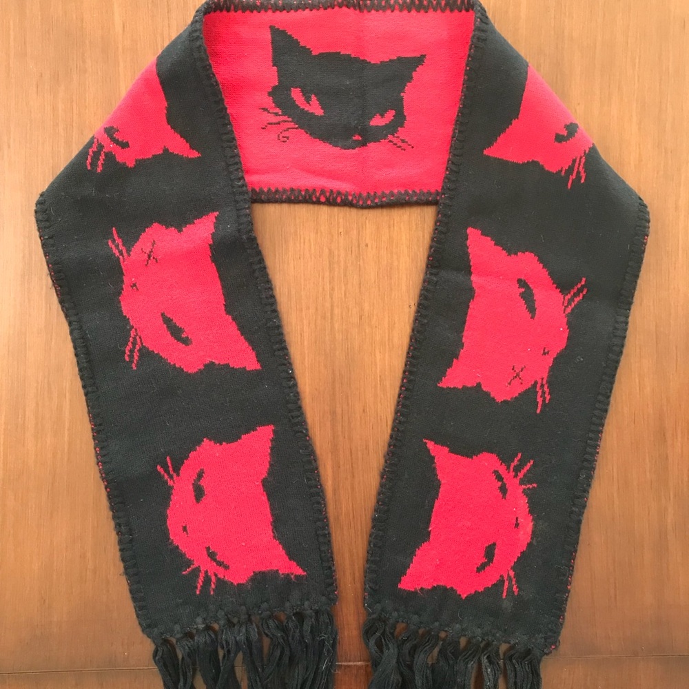 Emily The Strange Mystery Scarf